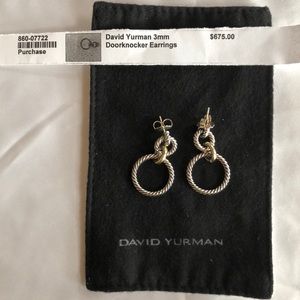 David Yurman earrings